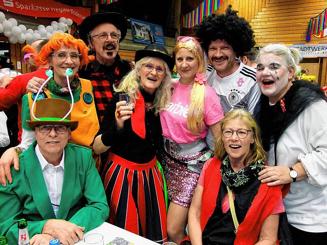 Bild 22: Alle Bilder vom närrischen Abend der Bengelschießer &ndash; Teil 2