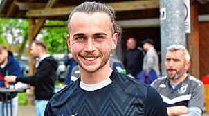 Wechselt: Alessio Tenhibben wird ab der kommenden Saison beim SV Hasel in der Kreisliga B spielen.