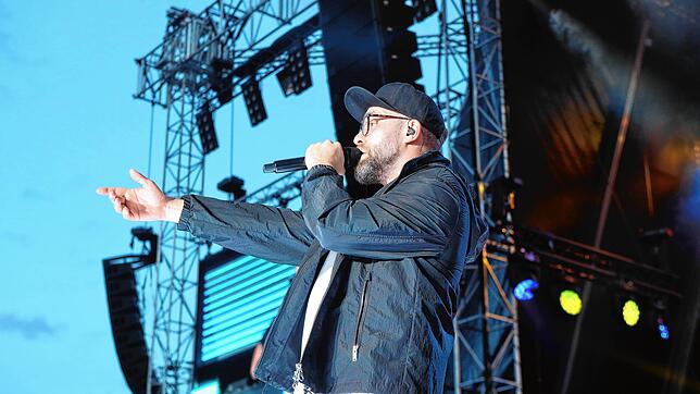 Bild 22: Mark Forster in Konstanz auf klein Venedig