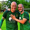 Sie werden fehlen: Fabian Kluge und Remo Laisa (rechts) hinterlassen beim SV Herten große Lücken, die es beim Bezirksligisten zu ...