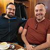 Daniel Boch (links) und Joachim Gampp leiten seit fünf Jahren eine Selbsthilfegruppe für Menschen mit einer depressiven Erkrankung im ...