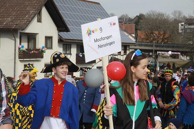 Bild 18: So war der Kinderzunftmeisterempfang der Narrenvereinigung Hegau-Bodensee – Bilder vom Umzug!