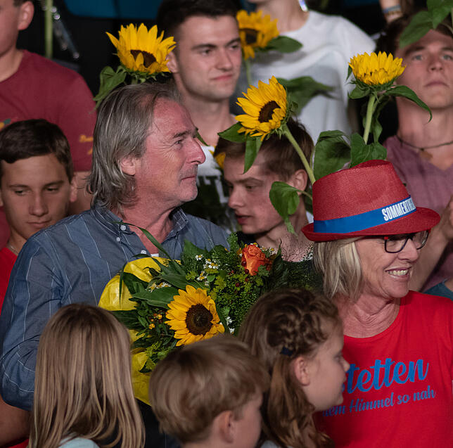 Bild 5: Bilder vom Sommertheater: &bdquo;Stetten dem Himmel so nah&ldquo;