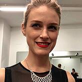 Katharina Vogt, Violinistin und Personalratsvorsitzende der Südwestdeutschen Philharmonie