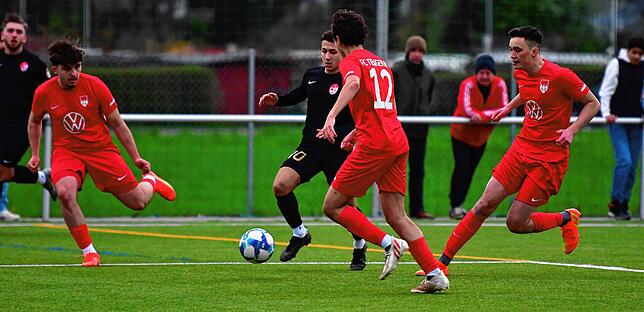 Bild 16: A-Junioren des FC Tiengen 08 unterliegen dem Offenburger FV knapp mit 1:2 &ndash; und wir haben Bilder!