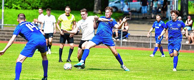 Bild 17: SG FC Wehr-Brennet besiegt den TuS Efringen-Kirchen mit 3:1 &ndash; und wir haben Bilder!