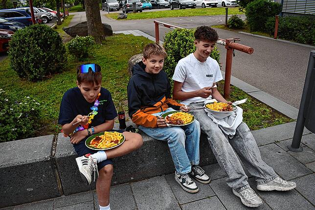 Bild 5: Das Sommerfest in Ühlingen