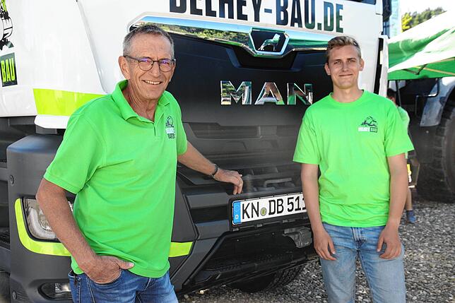 Bild 38: Dorffest in Zoznegg: So feiert die Gemeinde Mühlingen ihr 50-jähriges Jubiläum in der Weiherbachhalle