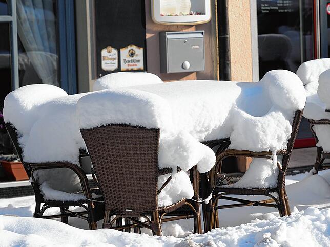 Bild 7: Das kommt so bald nicht wieder: Neue Bilder aus dem Winterwunderland rund um Überlingen und Salem