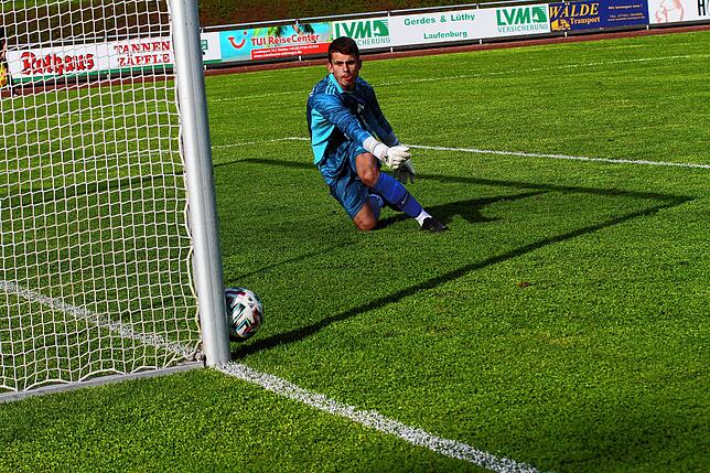 Bild 25: SV 08 Laufenburg holt beim 1:1 gegen den SV Au-Wittnau verdient einen Punkt &ndash; und wir haben Bilder!