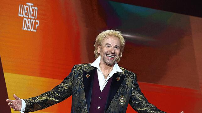 Thomas Gottschalk betritt am 19. November das einzige Mal in diesem Jahr die &bdquo;Wetten, dass...?&ldquo;-Bühne, und zwar in der Messe ...