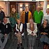 Der neue Vorstand des Schwarzwaldvereins Öhningen-Höri (von links): Karl Honsel (Vorsitz), Christoph Greis (Stellvertreter), Lea ...