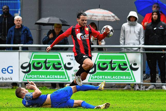 Bild 2: FSV Rheinfelden gewinnt Derby gegen den SV Weil mit 3:1 &ndash; und wir haben Bilder!