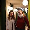 Flüchtlingsbeauftragte Livia Renna (links) und Integrationsmanagerin Charlotte Baumert vom Amt für Jugend, Bildung Integration und Sport ...