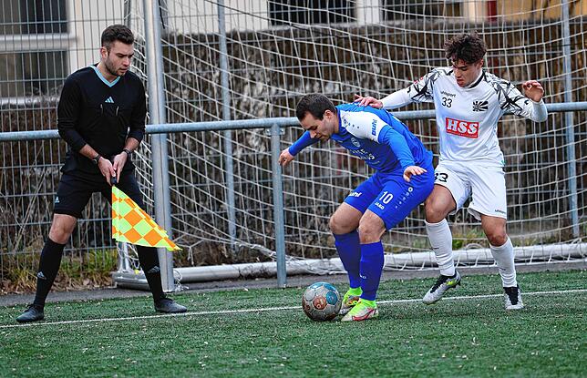 Bild 12: Unsere große Bildergalerie vom 8:1-Testspielsieg des FC 08 Villingen beim FC Radolfzell
