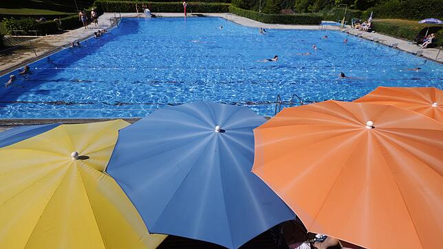 Der Deutsche Wetterdienst (DWD) rechnet mit bis zu 39 Grad in der kommenden Woche.