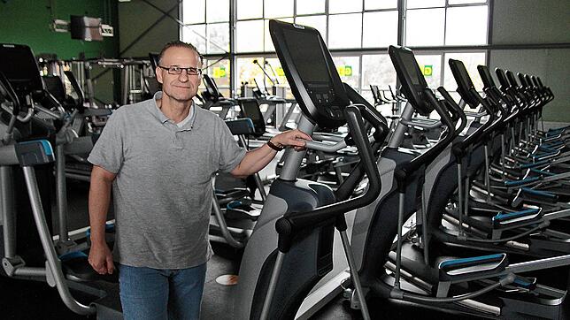 Gaetano Cristilli, Vereins-Chef, OB-Kandidat, VS-Unternehmer, ist tot. Er starb jetzt nach überwunden geglaubter Krankheit. Bild: Jens ...