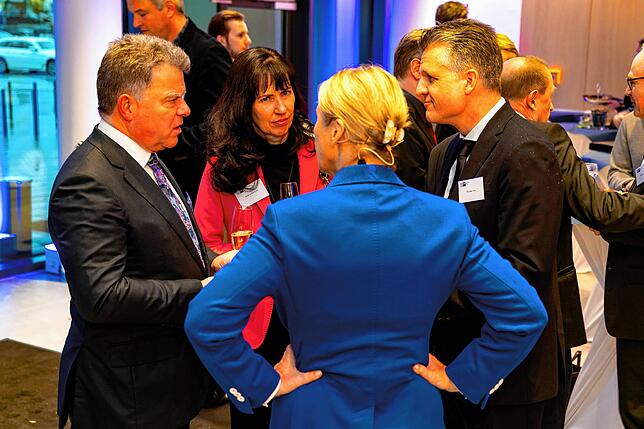 Bild 19: Impressionen vom feierlichen Festakt zur Eröffnung des IHK-Neubaus Haus der Wirtschaft