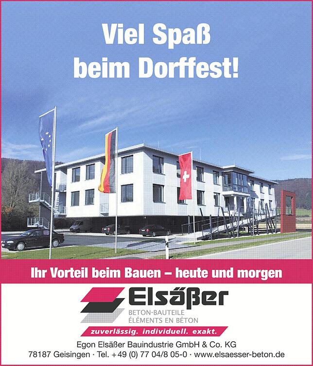 Bild 1: Dorffest Kirchen-Hausen: 47. Dorffest vom Vater- bis zum Muttertag