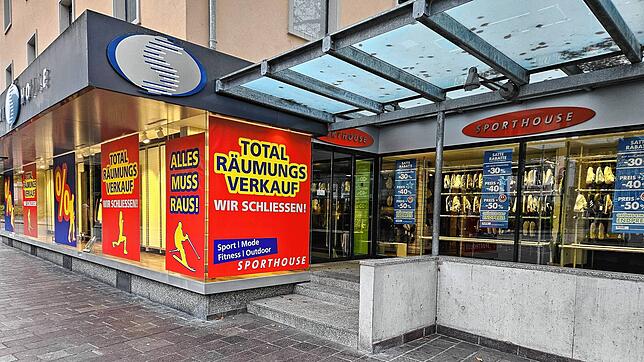 Das Sporthouse in Waldshut schließt Ende Dezember.