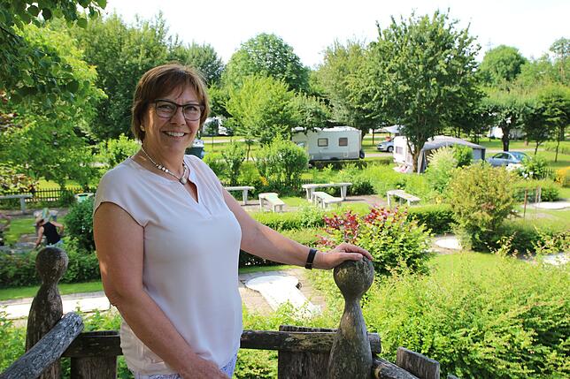 Maria Wirth hat mit ihrem verstorbenen Mann Josef das Familienunternehmen in Steibensteg aufgebaut.