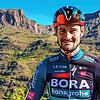 Optimistisch: Nico Denz (28) aus Albbruck trainierte auf Gran Canaria erstmals im Trikot seines neuen Teams &bdquo;BORA &ndash; ...