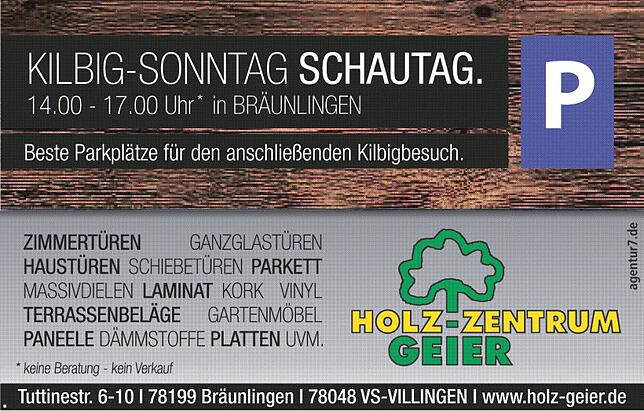 Bild 5: Bräunlinger Kilbig: Bräunlinger Innenstadt wird zur Kilbig-Festmeile