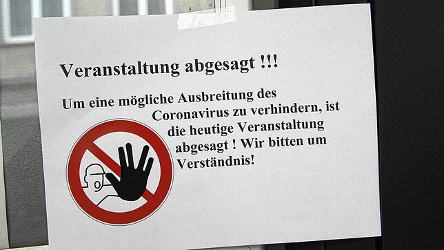 Immer mehr Veranstaltungen in der Region Meßkirch werden abgesagt. Dazu gehören auch Hauptversammlungen.