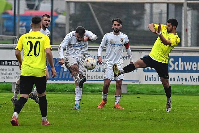 Bild 26: SV 08 Laufenburg verliert beim FV Herbolzheim mit 0:2 &ndash; wir haben Bilder!