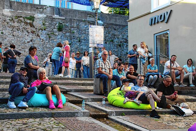 Einen gemütlichen Abend verbringen und der Musik lauschen – das war bei „Tiengen klingt“ möglich.