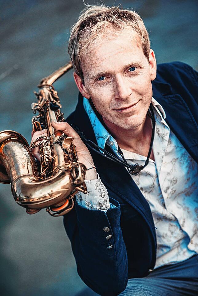 Kann aufgrund des zweiten Corona-Lockdown vorerst nicht mehr auftreten: der Überlinger Saxofonist Benjamin Engel.