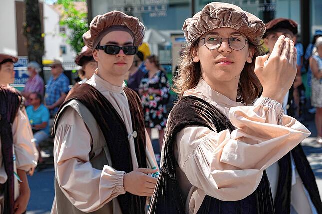 Bild 2: Der Seehasenfest-Umzug 2022 in Bildern, Teil 2
