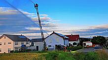 Eine der letzten Übungen der Engener Feuerwehr vor der Sommerpause.