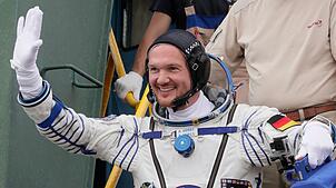 Bekommt nun auch einen Ehrentitel seines Heimatbundeslandes: Astronaut Alexander Gerst. (Archivbild)