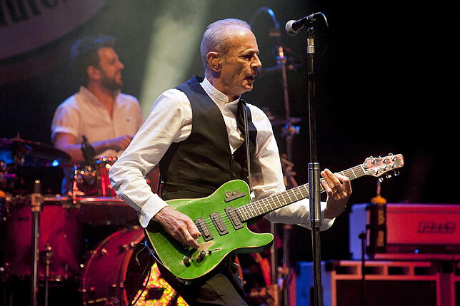 "Status Quo" spielt am Sonntag, 7. Juli, auf dem Marktplatz in Markdorf.