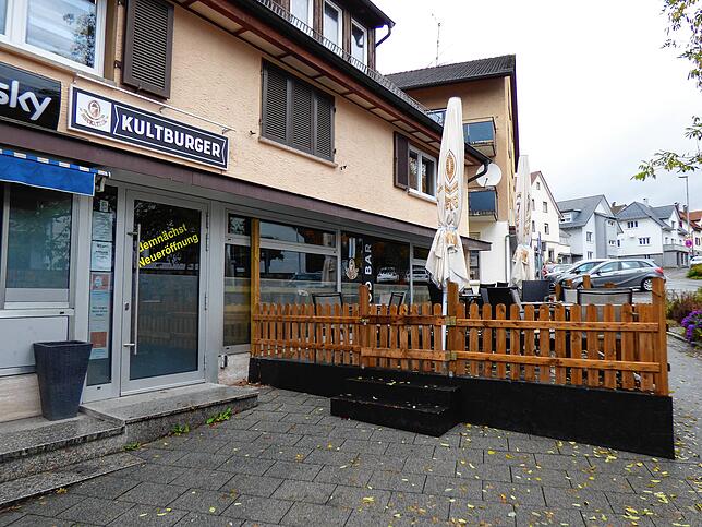 Aus dem &bdquo;BeerPub La Capri&ldquo; wird &bdquo;Kultburger&ldquo;.