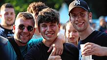 Bild : Campus Festival 2022 - Bilder vom zweiten Tag (Teil 1)
