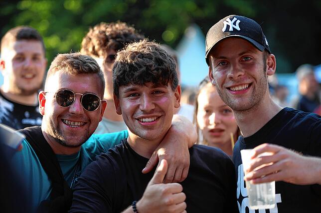 Bild 1: Campus Festival 2022 - Bilder vom zweiten Tag (Teil 1)