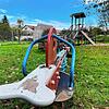 Die Spielgeräte auf dem Spielplatz &bdquo;Auf der Kellerbreiten&ldquo; in Bohlingen haben wahrlich schon bessere Zeiten erlebt. Im ...