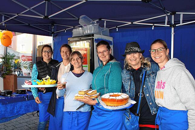 Bild 16: Bilder vom Straßenfest am Schweizer Feiertag (1)