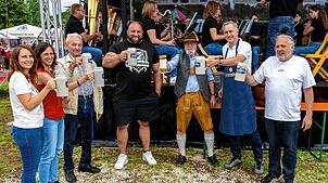 Bild : Tolle Stimmung beim Brigachtaler Dorffest – Teil 1