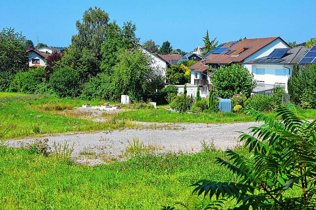 Von der Umweltgruppe lange gefordert: Der dritte Grundschulstandort, an dem die Arbeiten für die Grundschule Markdorf-Süd demnächst ...