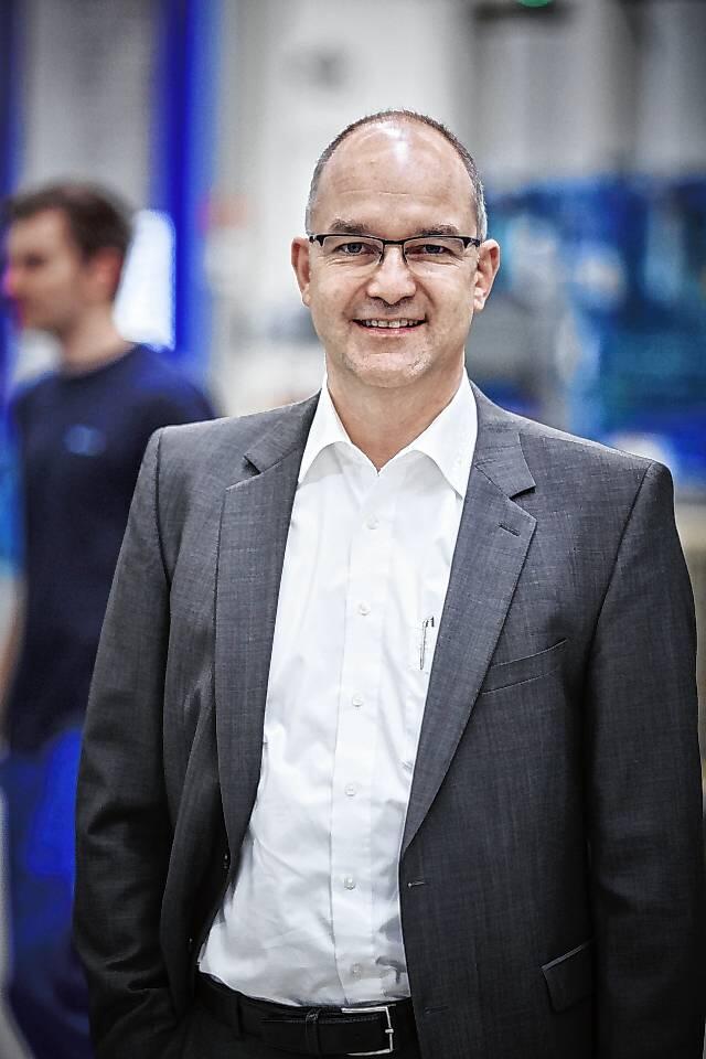 IMS Gear-Personalleiter Benedikt Lenhart.