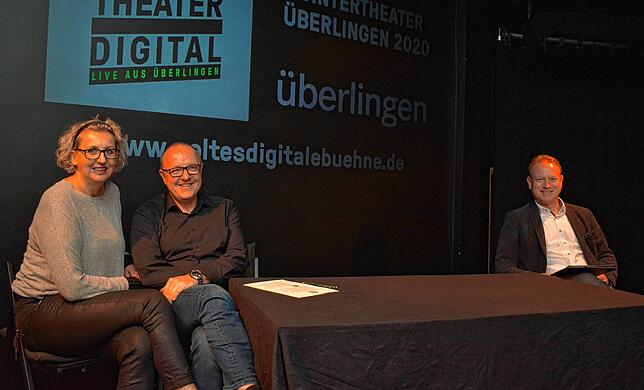 Das neue Format „Noltes Theater Digital“ gibt dem Wintertheater, das die Stadt Überlingen mit dem privaten Noltes Theater ...