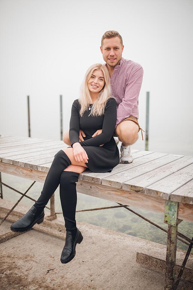 Bild 7: &bdquo;Der Hass im Internet macht dich krank&ldquo;: Antonia Hemmer und der Konstanzer Patrick Romer erzählen über &sbquo;Bauer sucht Frau&lsquo; und die Schattenseite des plötzlichen Erfolges