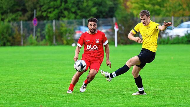 Bild 20: Die besten Bilder der Landesliga-Partie zwischen dem SV Geisingen und dem FC Öhningen-Gaienhofen