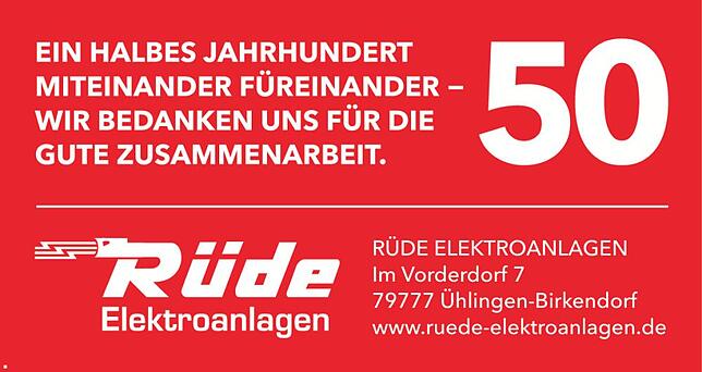 Bild 33: 50 Jahre Gemeinde Ühlingen-Birkendorf : Fünf Bürgermeister in 50 Jahren