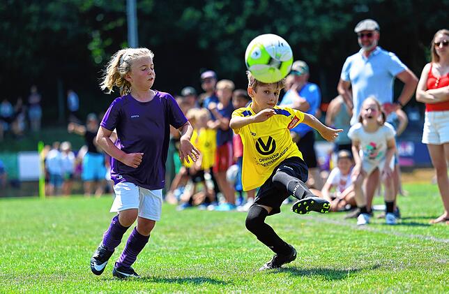 Bild 6: Kleine Kicker ganz groß! Unsere große Bildergalerie vom Grundschulturnier in Radolfzell – Teil 2!