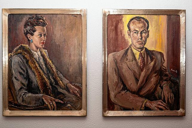 Elisabeth und Josef Wagner im Porträt.