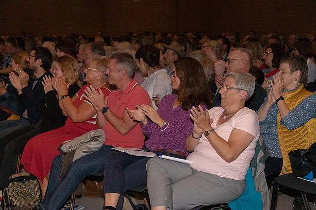 Bild 19: Stimmtrainerin Monika Hein in Waldshut: Bilder des vierten SÜDKURIER-Wissensforums